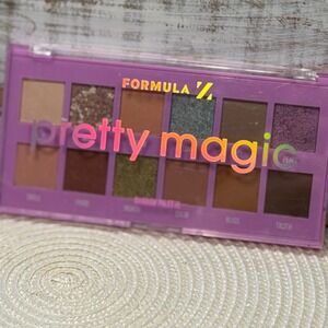 Formula Z Cosmetics Pretty Magic Eyeshadow Palette 12 Shades‎ Neutrals Shimmer